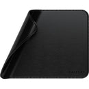 Satechi Vegan Leather Premium Mouse Pad (Black)