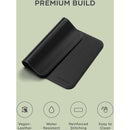 Satechi Vegan Leather Premium Mouse Pad (Black)