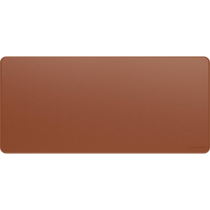 Satechi Vegan Leather Premium Desk Mat (Brown)