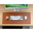 Satechi Vegan Leather Premium Desk Mat (Brown)
