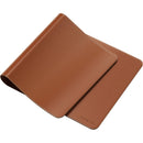 Satechi Vegan Leather Premium Desk Mat (Brown)