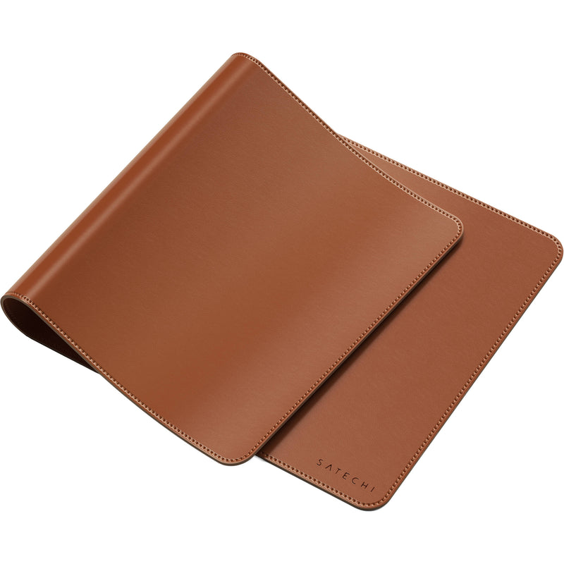 Satechi Vegan Leather Premium Desk Mat (Brown)