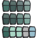 Freewell Pro Filter Kit for DJI Air 3S (13-Pack)