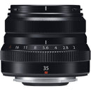 FUJIFILM XF 50mm, 35mm, and 23mm f/2 WR Lenses and Lens Care Kit (Black)