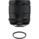 FUJIFILM XF 18mm f/1.4 R LM WR Lens with UV Filter Kit