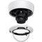 Pelco Sarix Pro 4 SRXP4-5V10-EMD 5MP Outdoor Network Dome Camera