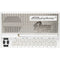 Stylophone Bowie S1 Retro Pocket Synthesizer (Limited-Edition White)