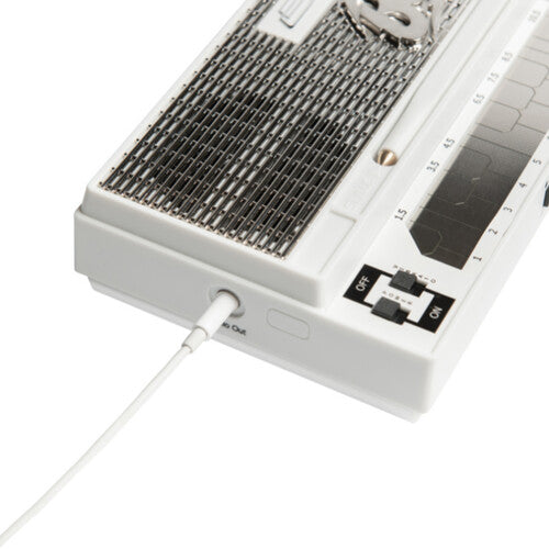 Stylophone Bowie S1 Retro Pocket Synthesizer (Limited-Edition White)
