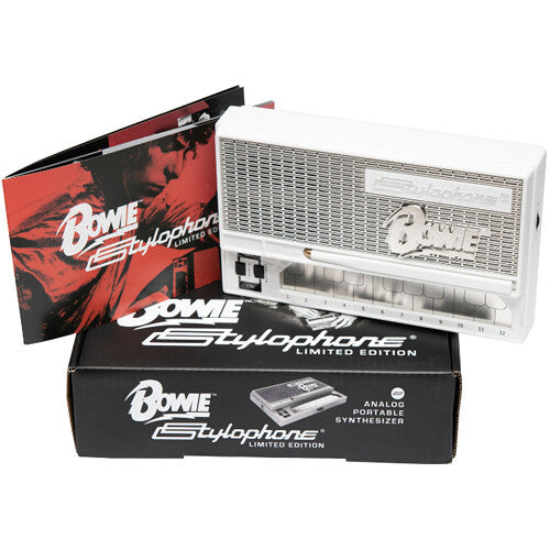 Stylophone Bowie S1 Retro Pocket Synthesizer (Limited-Edition White)