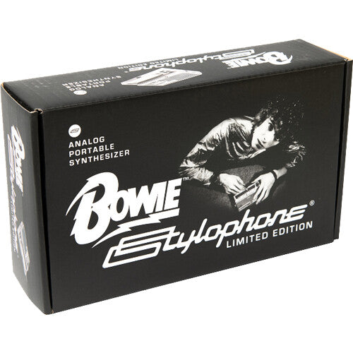 Stylophone Bowie S1 Retro Pocket Synthesizer (Limited-Edition White)