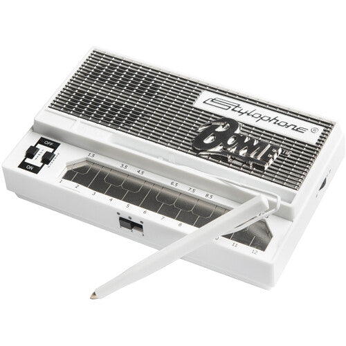 Stylophone Bowie S1 Retro Pocket Synthesizer (Limited-Edition White)