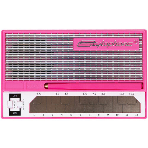 Stylophone S-1 Retro Pocket Synthesizer (Special-Edition Pink)