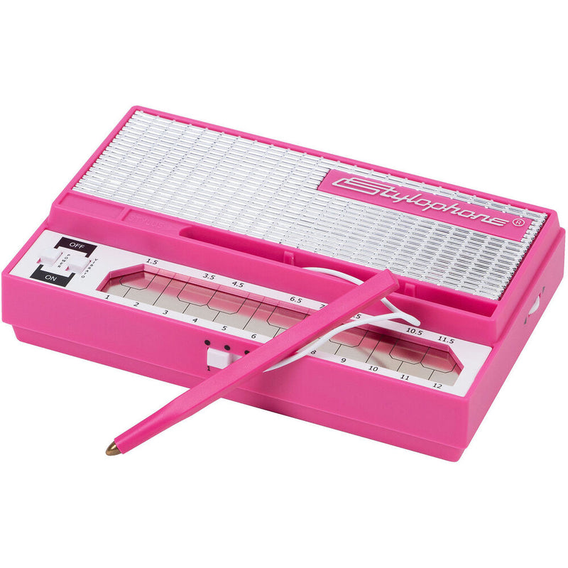 Stylophone S-1 Retro Pocket Synthesizer (Special-Edition Pink)