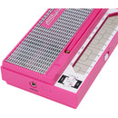 Stylophone S-1 Retro Pocket Synthesizer (Special-Edition Pink)