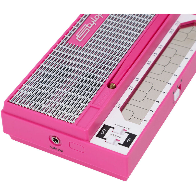 Stylophone S-1 Retro Pocket Synthesizer (Special-Edition Pink)