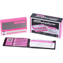 Stylophone S-1 Retro Pocket Synthesizer (Special-Edition Pink)