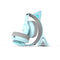 Edifier G5BT CAT Bluetooth Gaming Headset (Sky Blue)