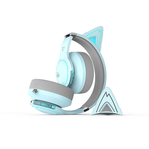 Edifier G5BT CAT Bluetooth Gaming Headset (Sky Blue)
