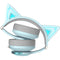Edifier G5BT CAT Bluetooth Gaming Headset (Sky Blue)