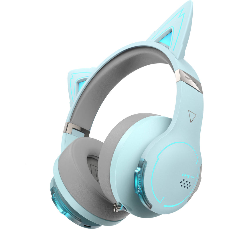 Edifier G5BT CAT Bluetooth Gaming Headset (Sky Blue)