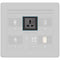 Crestron Single Universal AC Power Outlet Module for FT2 Cable Management Series