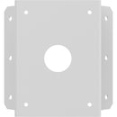 Uniview TR-UC08-B-IN PTZ Dome Corner Mount Bracket (Aluminum, White)