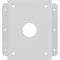 Uniview TR-UC08-B-IN PTZ Dome Corner Mount Bracket (Aluminum, White)