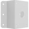 Uniview TR-UC08-B-IN PTZ Dome Corner Mount Bracket (Aluminum, White)