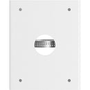 Uniview TR-UP08-A-IN PTZ Dome Pole Mount Adapter (Steel, White)