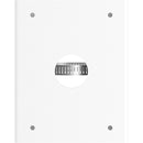 Uniview TR-UP08-B-IN PTZ Dome Pole Mount Adapter (Aluminum, White)