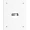 Uniview TR-UP08-B-IN PTZ Dome Pole Mount Adapter (Aluminum, White)