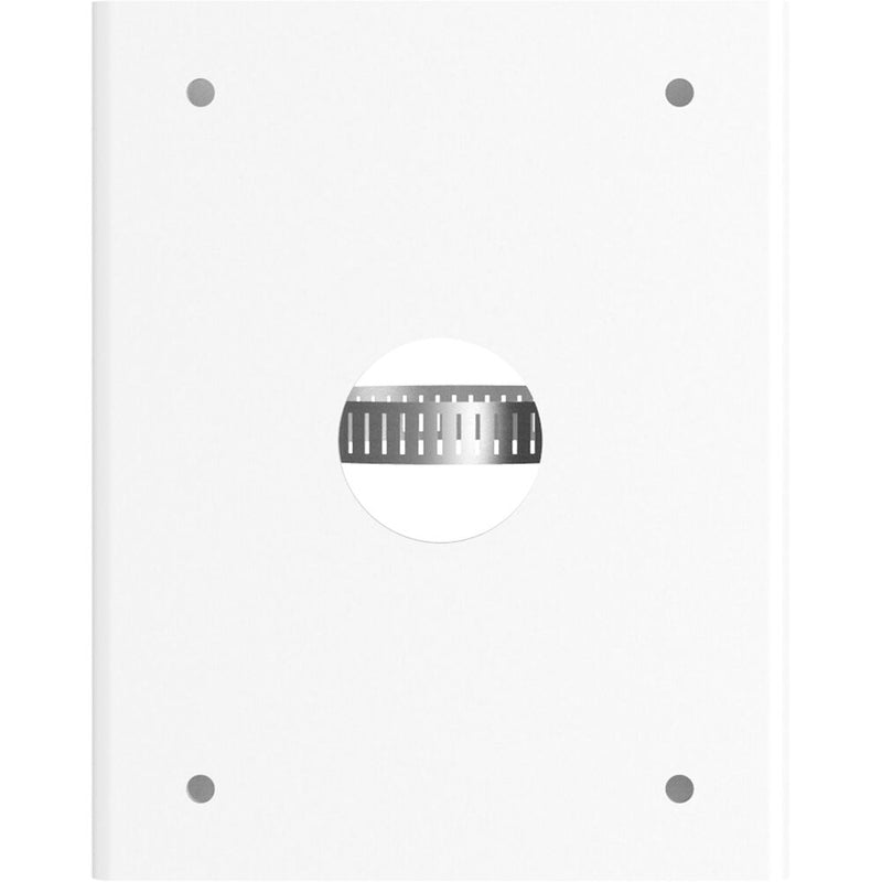 Uniview TR-UP08-B-IN PTZ Dome Pole Mount Adapter (Aluminum, White)