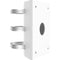 Uniview TR-UP08-B-IN PTZ Dome Pole Mount Adapter (Aluminum, White)