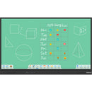 StarBoard Solution Bundle 1 IFPD Android 11 Series 2 65" Touchscreen Monitor with WH-3110 Mobile Stand & 2K HD WebCam