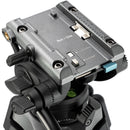 Fotopro DV-3A Pro Heavy-Duty Video Tripod with Fluid Head (Aluminum)