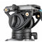 Fotopro DV-3A Pro Heavy-Duty Video Tripod with Fluid Head (Aluminum)