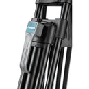 Fotopro DV-3A Pro Heavy-Duty Video Tripod with Fluid Head (Aluminum)