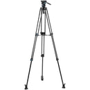 Fotopro DV-5A Pro Heavy-Duty Video Tripod with Fluid Head