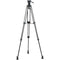 Fotopro DV-5A Pro Heavy-Duty Video Tripod with Fluid Head