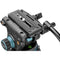 Fotopro DV-5A Pro Heavy-Duty Video Tripod with Fluid Head