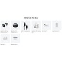 SHOKZ OpenDots ONE Wireless Open-Ear, Clip-On Earbuds (Gray)