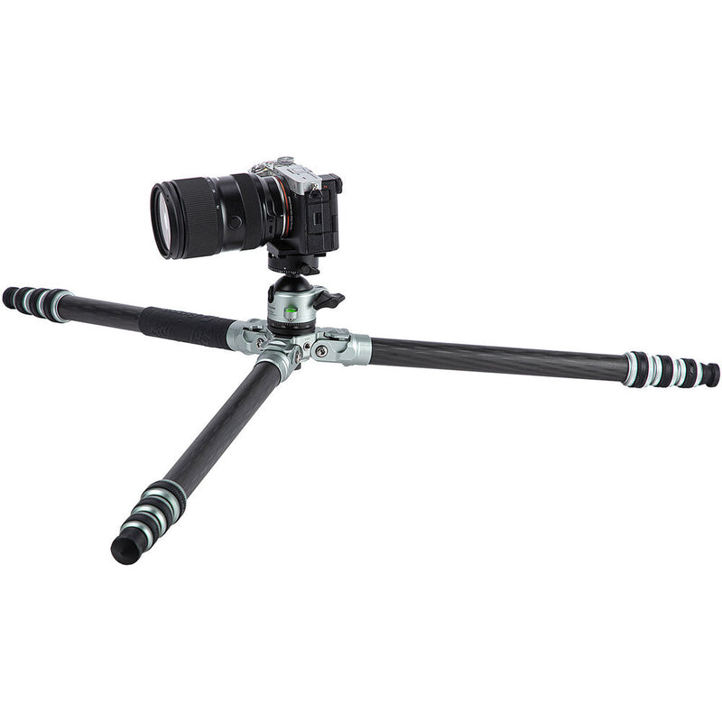Fotopro MP-6 Carbon Fiber Tripod with Ball Head