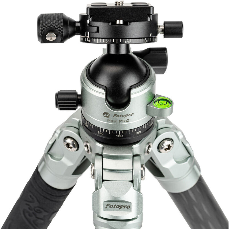 Fotopro MP-6 Carbon Fiber Tripod with Ball Head