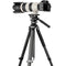 Fotopro Pantour Origin Plus Video Tripod (Black)