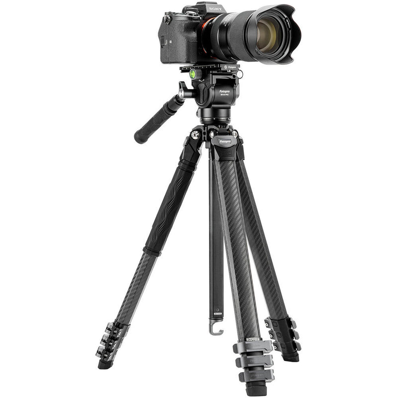 Fotopro Pantour Origin Plus Video Tripod (Black)