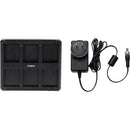 Synco 6-Slot Charging Station for X-Talk Wireless Intercom Headset