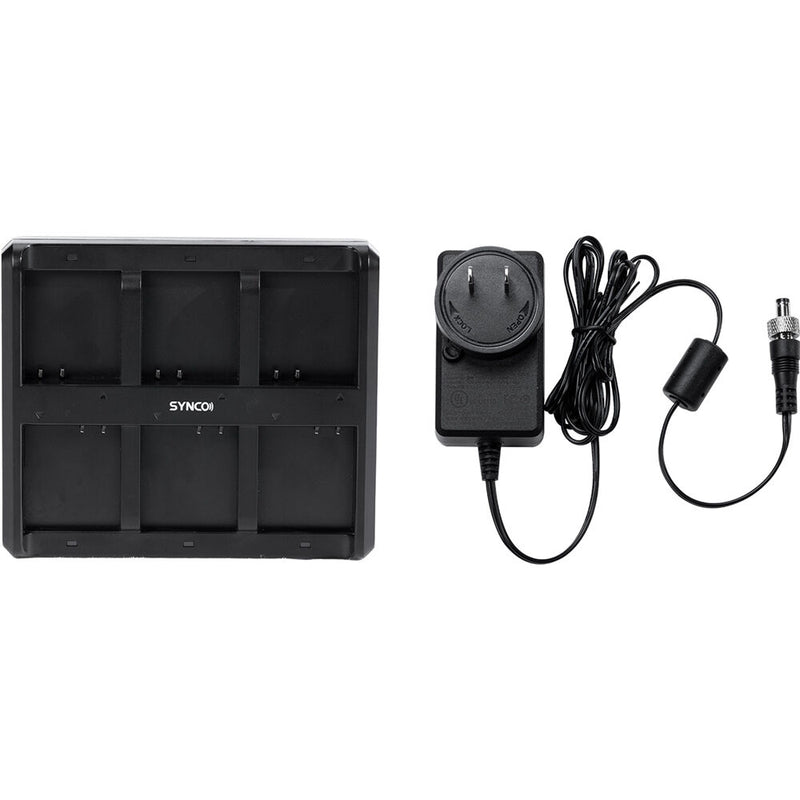 Synco 6-Slot Charging Station for X-Talk Wireless Intercom Headset