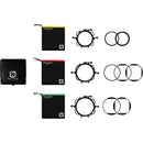 SECOND REEF Bun-G-Ring Standard Triple Kit (95, 110 & 114mm)