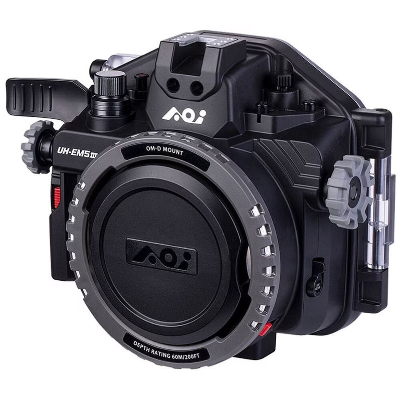 AOI UH-EM5III Underwater Housing for OM SYSTEM OM-5 & Olympus OM-D E-M5 III