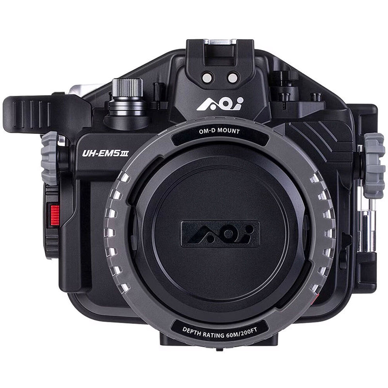AOI UH-EM5III Underwater Housing for OM SYSTEM OM-5 & Olympus OM-D E-M5 III